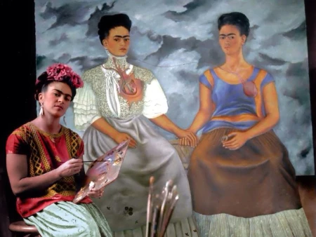 Exposición inmersiva de Frida Khalo