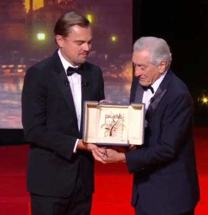 Festival Internacional de Cine de Cannes 2025  Bono U2 y Robert De Niro