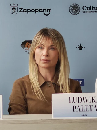 Ludwika Paleta presenta en el Festival Internacional de Cine de Guadalajara su nueva cinta 