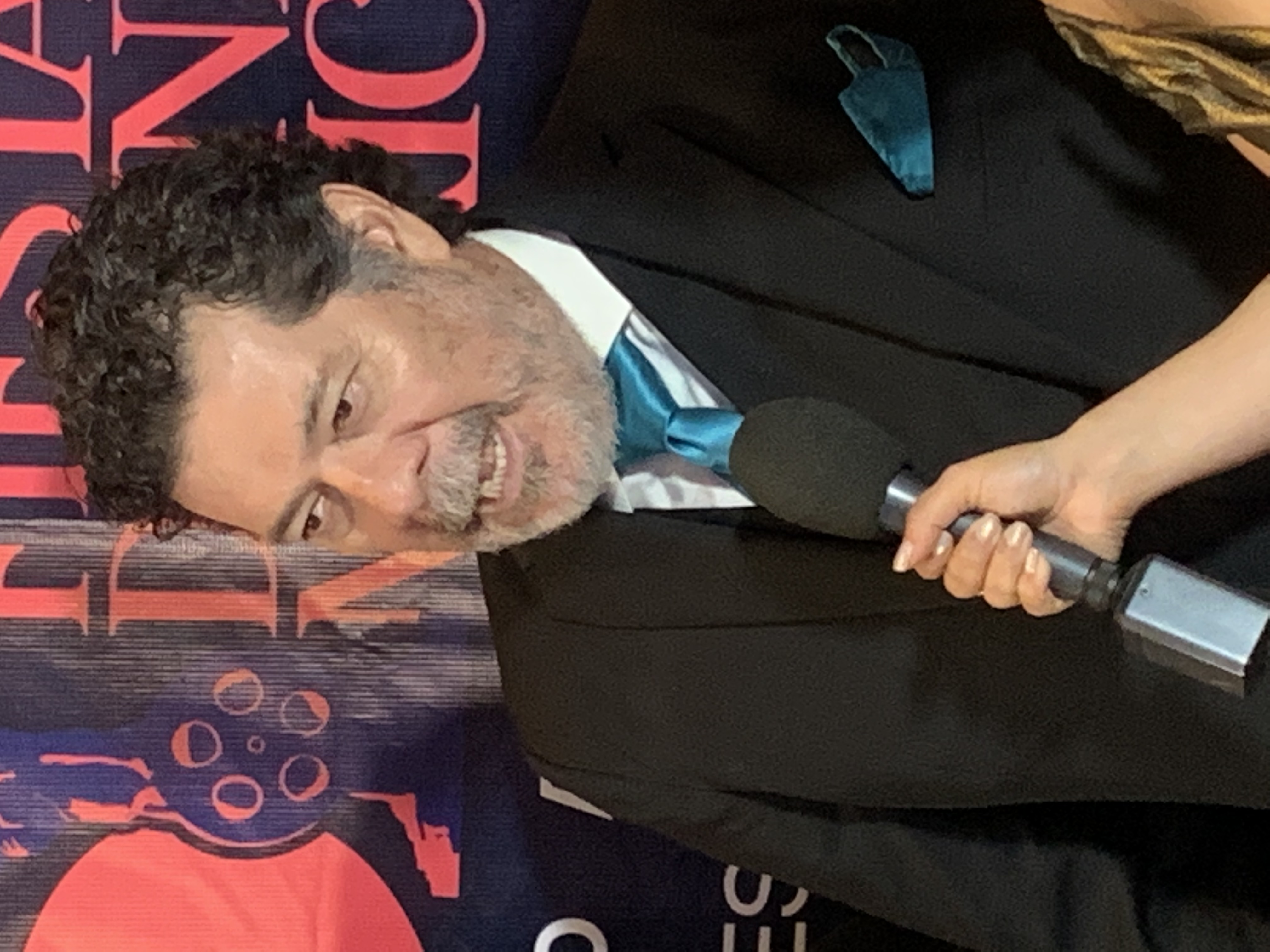 Enoc Leaño en la Gran Fiesta del Cine Mexicano